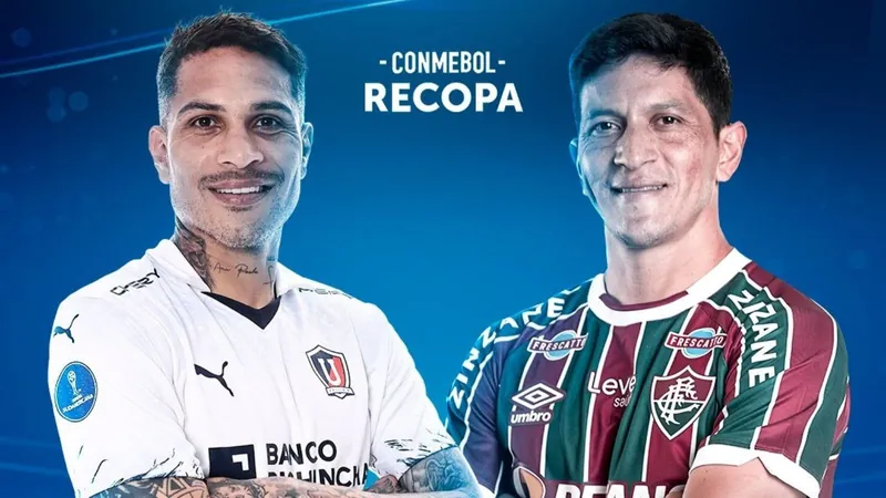 Fluminense x LDU: Conmebol marca datas dos jogos da Recopa Sul-Americana