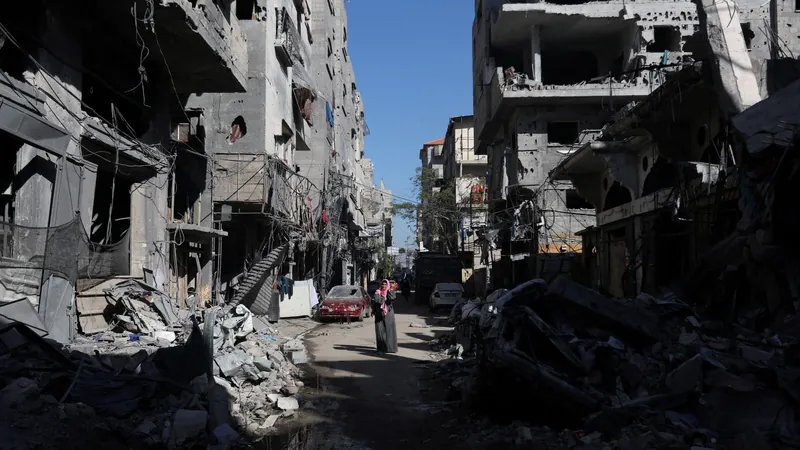 ONU indica que 80% da população de Gaza está desalojada
