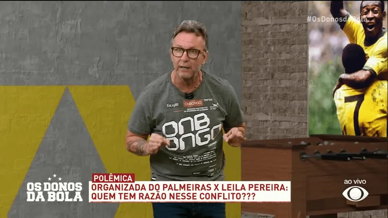 Neto pede que Mano se demita do Corinthians após derrota para o Novorizontino