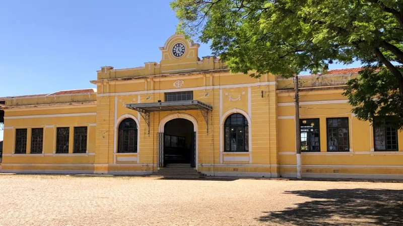 O evento será na estação ferroviária