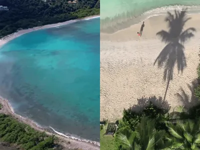 Bilionário oferece salário de R$ 85 mil para casal morar em ilha paradisíaca