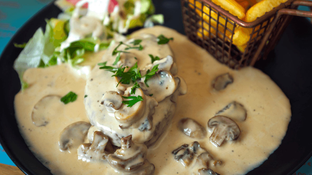 Receita De Fil Mignon Com Molho De Cogumelo