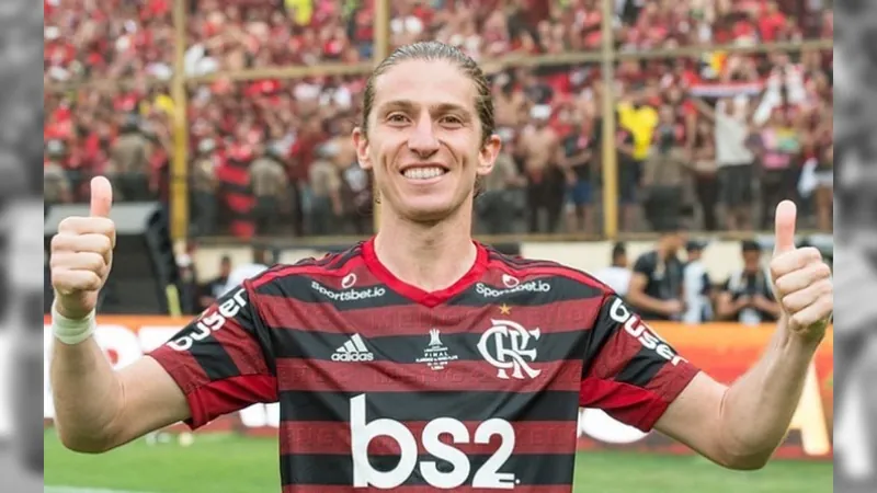 Filipe Luís conquistou 10 títulos pelo Flamengo
