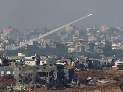 Israel diz ter atacado 200 alvos do Hamas na Faixa de Gaza