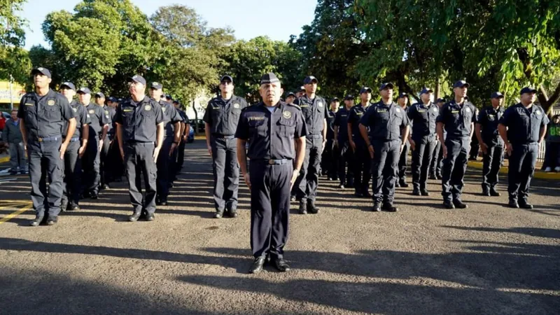 Foram aprovados 34 agentes na cidade