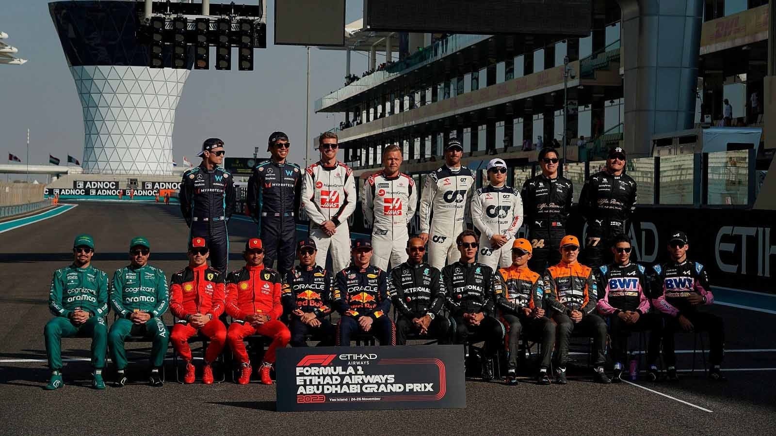 Contratos da F1 2024 Grid tem 13 pilotos com contratos no fim; confira