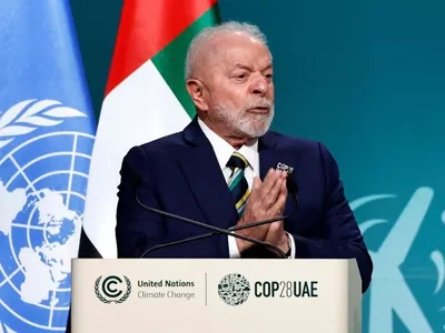 Trilhões gastos com armas deveriam ser usados contra fome e pelo clima, diz Lula