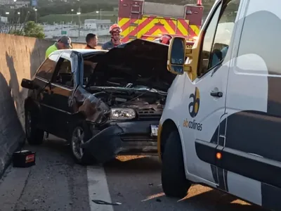 Motorista morre após capotar veículo na Rodovia Santos Dumont, em Campinas 