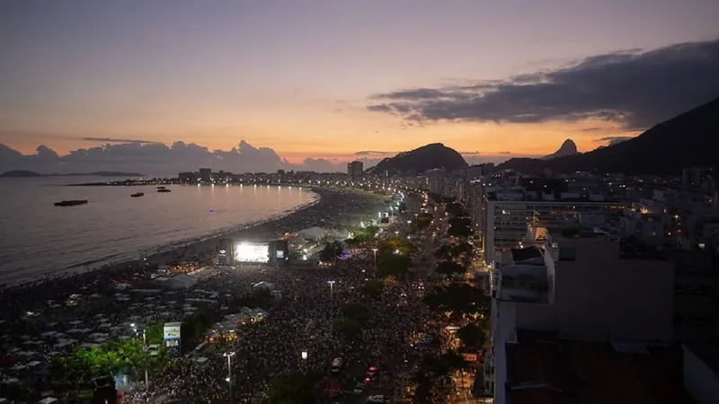 Rio espera bater marca de 1 milhão de turistas internacionais em 2023