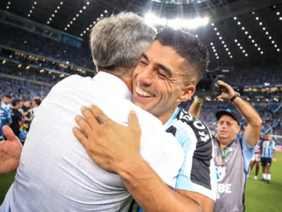 Renato Gaúcho admite sonho do Grêmio por título e crava 'adeus' de Suárez