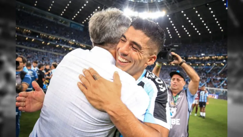 Renato Gaúcho admite sonho do Grêmio por título e crava 'adeus' de Suárez