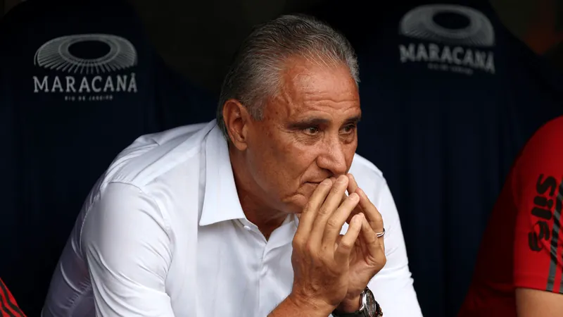 Flamengo perdeu para o Palestino e Tite está pressionado no cargo