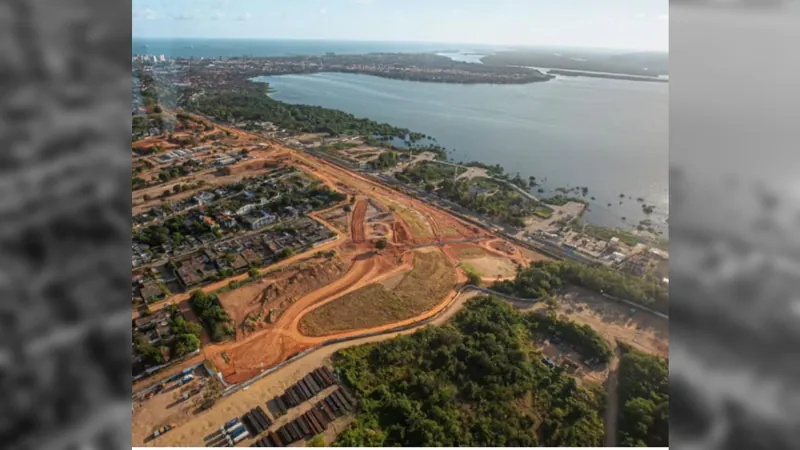 Mina da Braskem, em Maceió, segue afundando e pode colapsar a qualquer momento