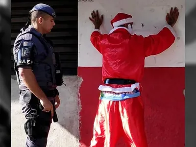 'Papai Noel', fugitivo da penitenciária de Guareí, é preso em Santos 