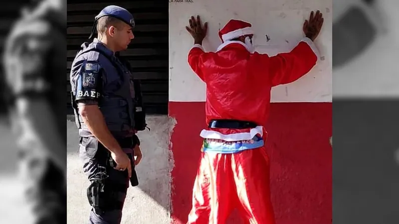 'Papai Noel', fugitivo da penitenciária de Guareí, é preso em Santos