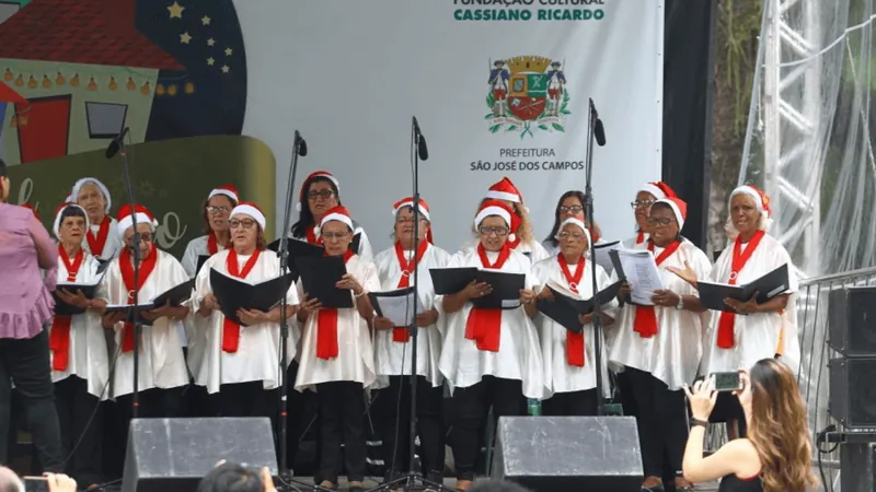 São José dos Campos divulga programação cultural do Natal Iluminado