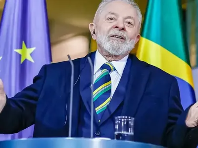 Lula afirma que não vai desistir da conclusão do acordo Mercosul-UE