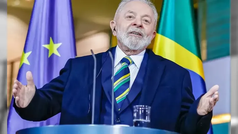 Lula afirma que não vai desistir da conclusão do acordo Mercosul-UE 