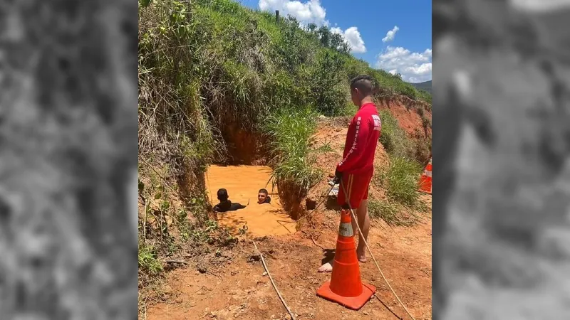 Jovem morre afogado ao socorrer vaca atolada