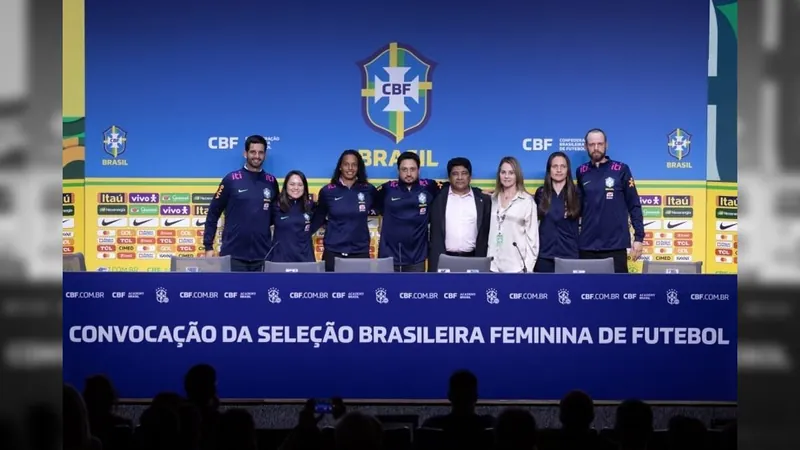 Brasil vai à Fifa por organização da Copa Feminina de 2027