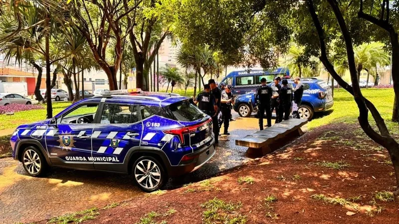 Suspeito de cometer 14 roubos no Centro de Campinas é detido pela GM