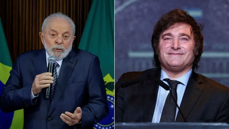 Lula envia chanceler Mauro Vieira para posse de Milei na Argentina