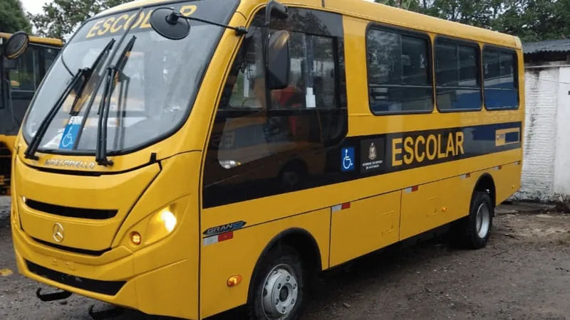 Alunos de Cachoeira Paulista sofrem com falta de transporte escolar