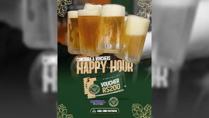 Regulamento: Promoção "Happy Hour Nativa e Choperia do Lugui"