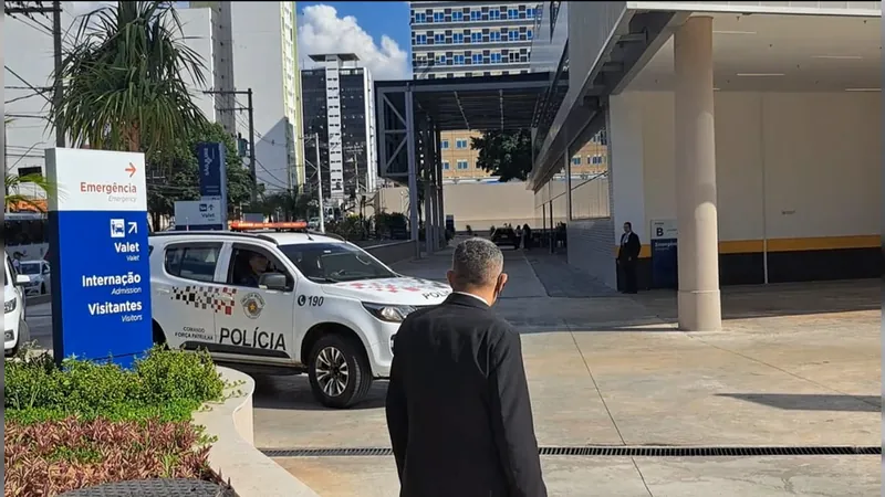 Psicóloga que procurou hospital com bebê morto na mala é encaminhada à delegacia