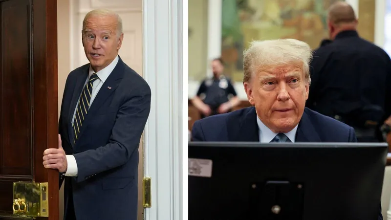 Declarações de Joe Biden e Donald Trump esquentam corrida eleitoral nos EUA