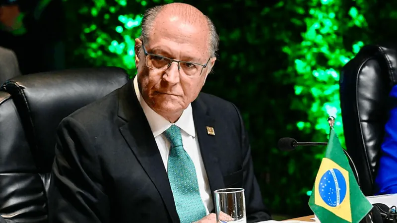 Geraldo Alckmin defende investimento em infraestrutura para facilitar comércio