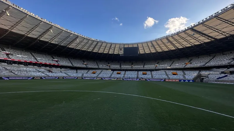 CBF negocia com Mineirão para decisão da Supercopa; Flamengo veta Maracanã