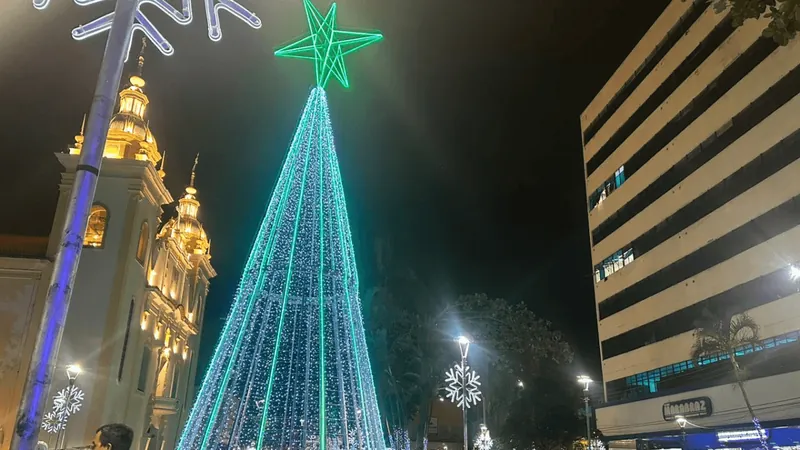 FOTOS: Taubaté lança decoração de Natal artesanal que homenageia as figureiras