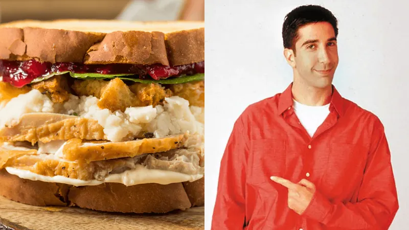 Sanduíche de peru do Ross Geller: aprenda receita do seriado Friends