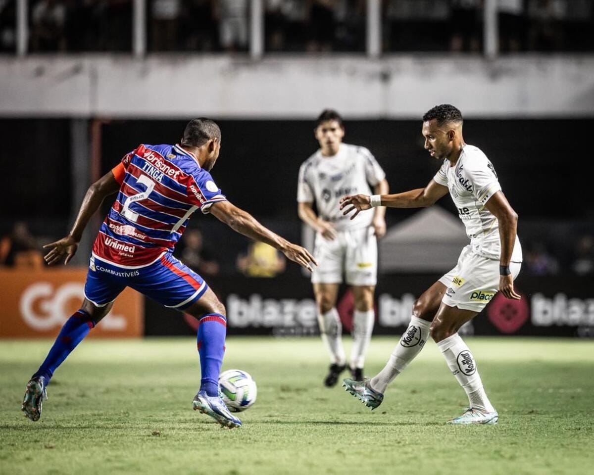 Santos x Vasco: jogadores iniciam confusão após provocação de Soteldo