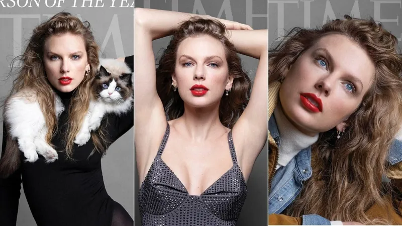 Taylor Swift é eleita a 'Pessoa do Ano' pela revista Time