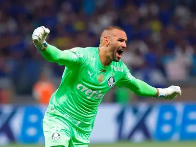 Weverton pode virar o goleiro do Palmeiras com mais vitórias no Brasileirão contra o Juventude