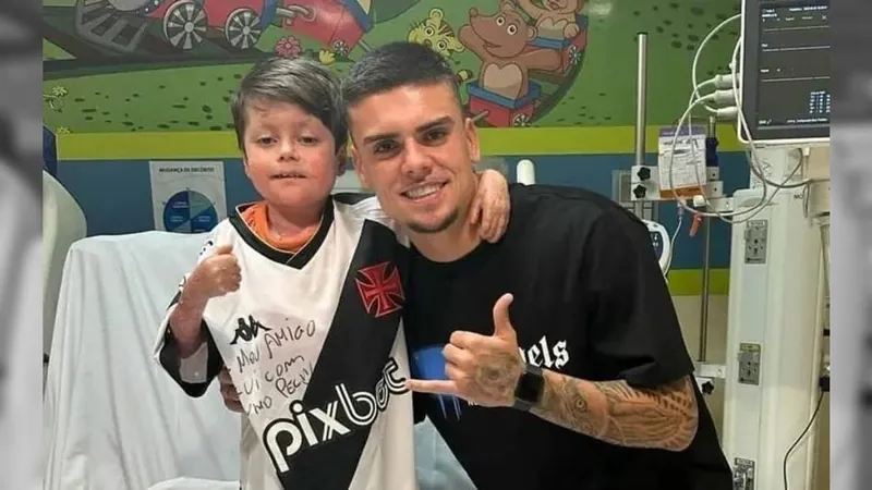 Família de Gui, torcedor-símbolo do Vasco, é assaltada à mão armada após jogo