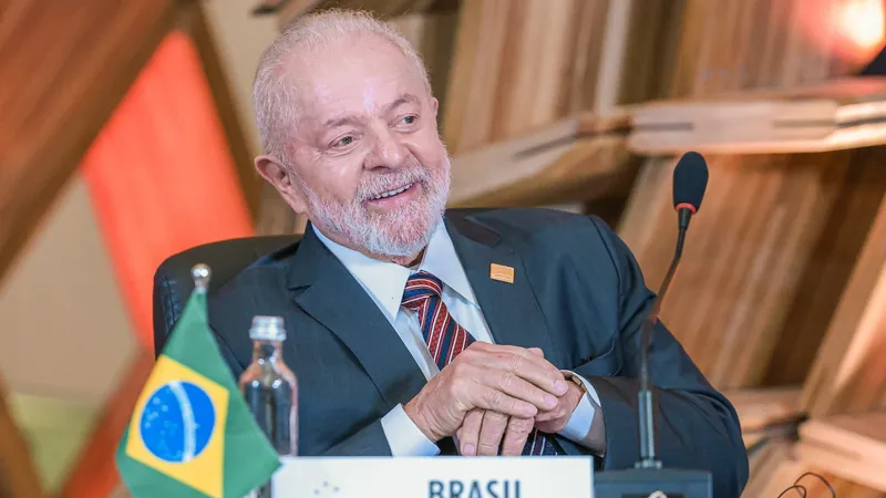 Lula pede paz e cooperação entre Venezuela e Guiana