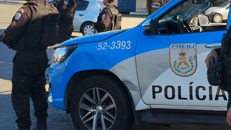 Homem é preso após ser acusado de atear fogo em uma pessoa em Belford Roxo