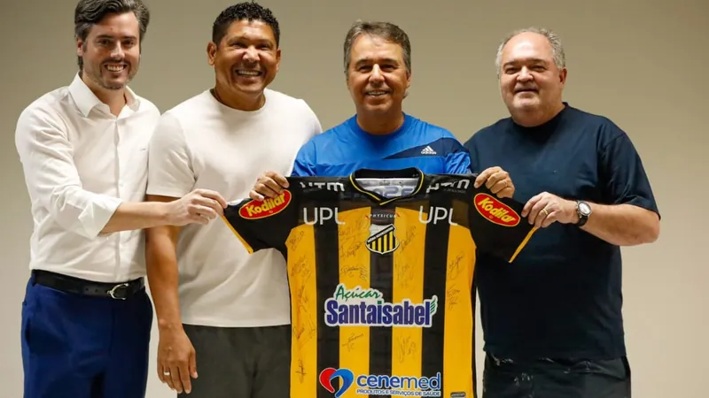 Tigre adere ao modelo de renovação do futebol brasileiro