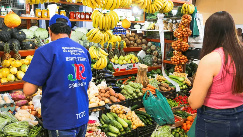 Mercado Municipal de São José dos Campos tem horários especiais no fim de ano