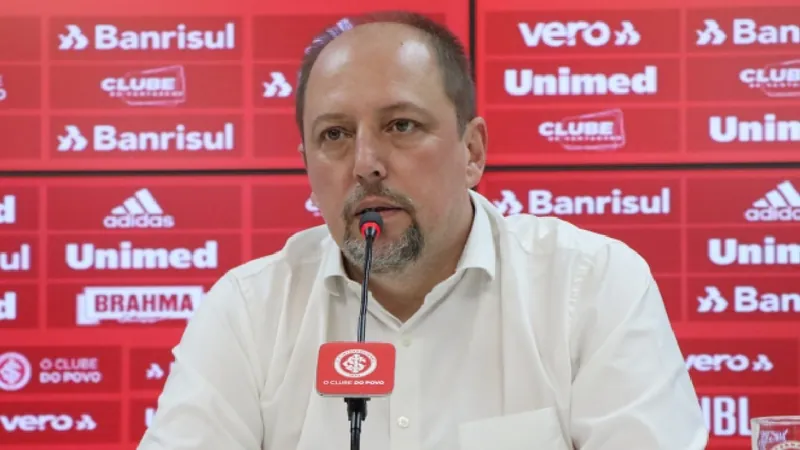 Alessandro Barcellos é reeleito presidente do Internacional