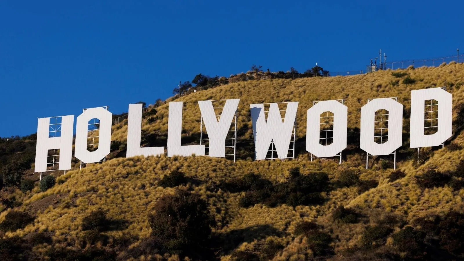 Foto de Letreiro De Hollywood e mais fotos de stock de Placa de