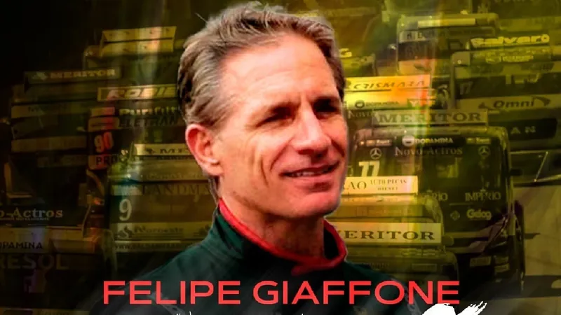 Após rever imagens, Copa Truck confirma título de Felipe Giaffone