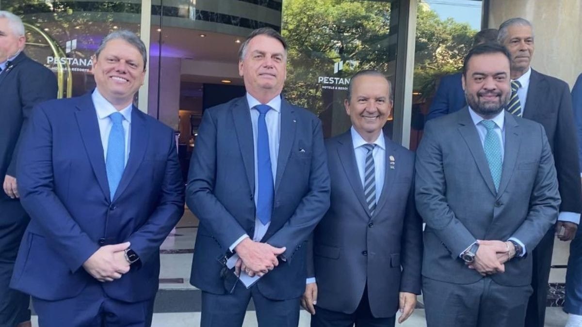 Bolsonaro E Governadores De SP, SC E RJ Estão Na Argentina Para Posse ...