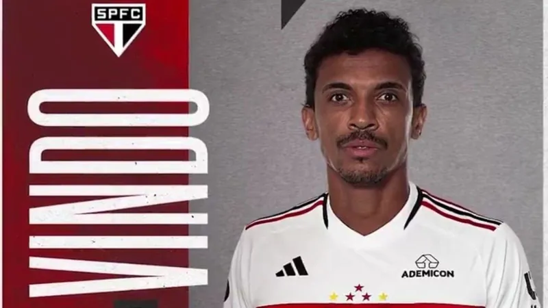 São Paulo acerta a contratação de Luiz Gustavo - SPFC