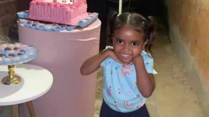 Mãe da menina de 4 anos morta em Nova Iguaçu também pode responder pelo crime