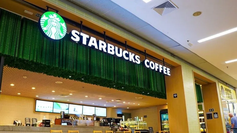 Justiça aceita recuperação judicial de operadora da Starbucks no Brasil