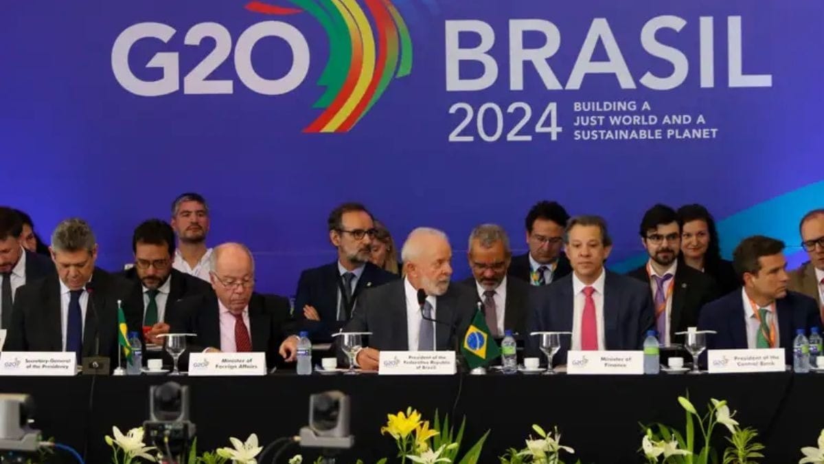 Em Reunião Do G20, Lula Defende Cessar-fogo Permanente Na Faixa De Gaza ...